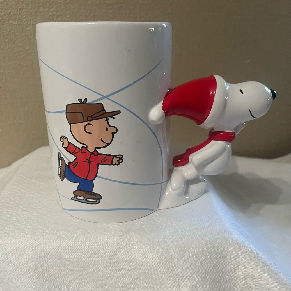 Peanuts Charlie Brown 50th Anniversary Christmas Mug